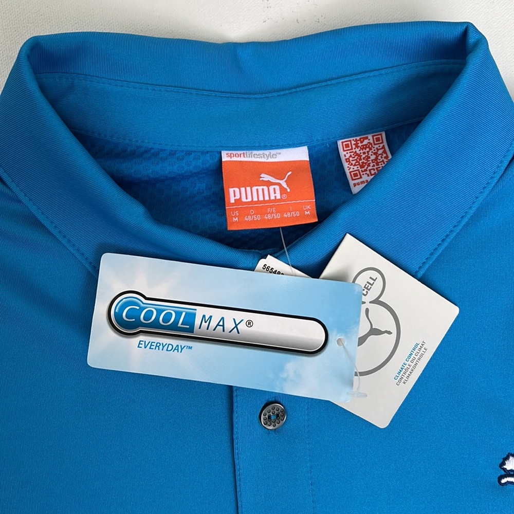 🏌🏼‍♂️NWT men’s Puma golf shirt🏌🏼‍♂️ - Picture 2 of 8